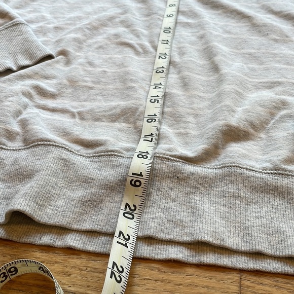 I love H81 sweatshirt, gray and white, women’s size small - Picture 7 of 9
